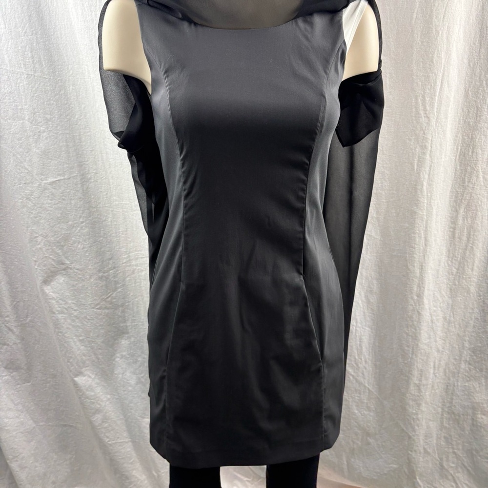Theyskens' Theory
Autre Marque Dalmy Fishu Dress Black Dark Grey 4 - Picture 9 of 16